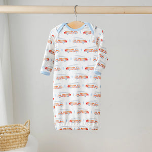 Heroes on Wheels Organic Cotton Pajama Set Nola Tawk