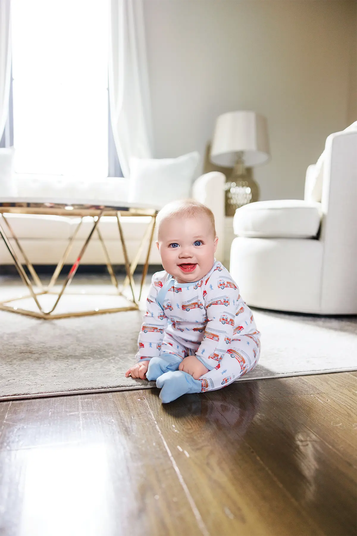 Heroes on Wheels Organic Cotton Pajama Set Nola Tawk