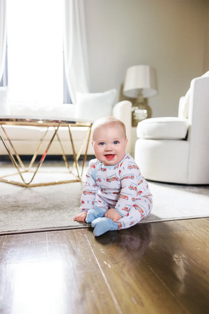 Heroes on Wheels Organic Cotton Pajama Set Nola Tawk