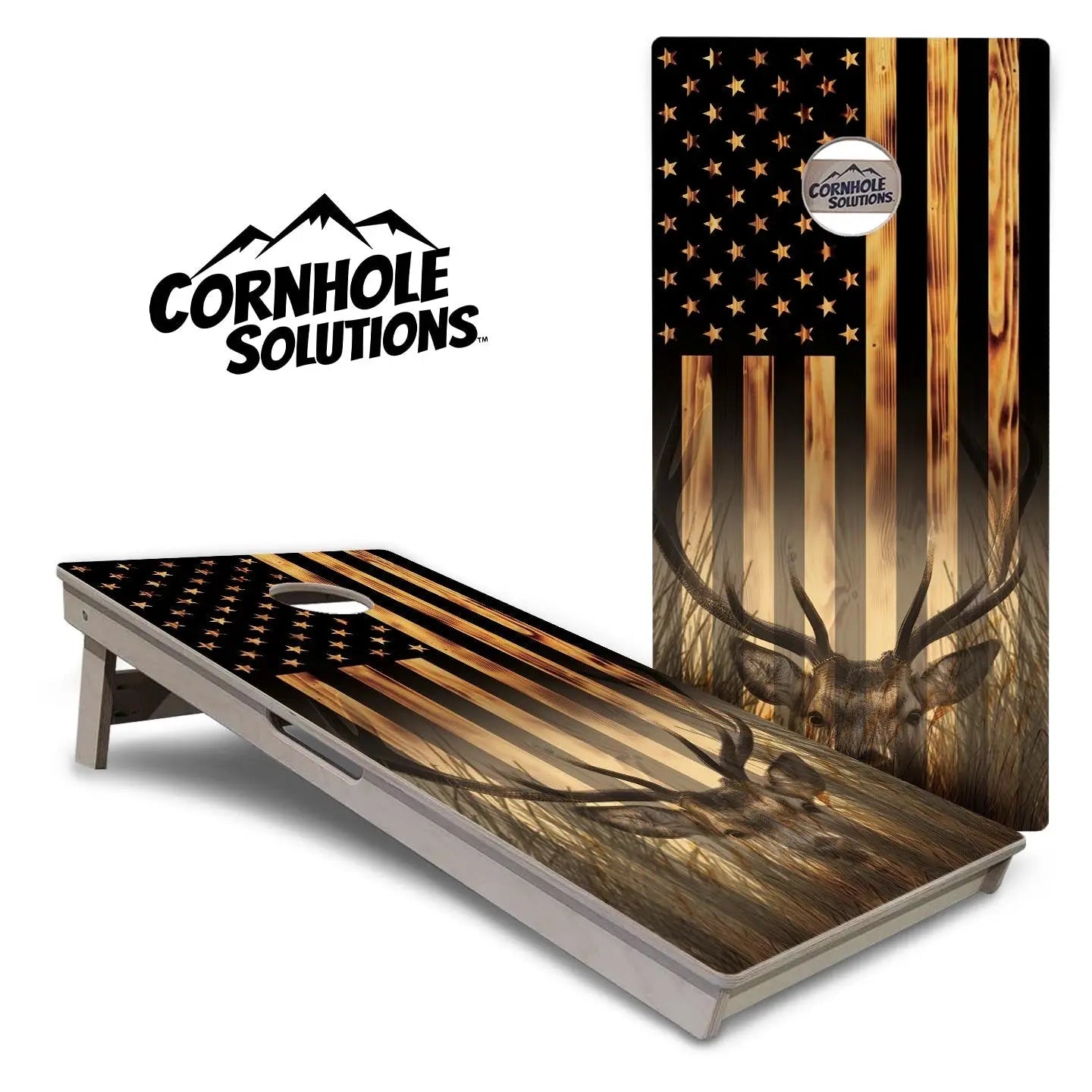 Hidden Deer Cornhole Boards - Professional Tournament Series Cornhole Solutions