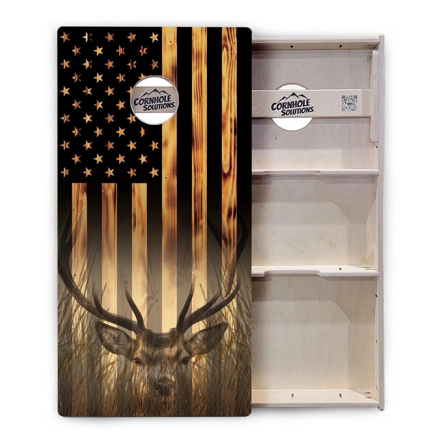 Hidden Deer Cornhole Boards - Professional Tournament Series Cornhole Solutions