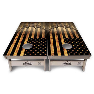 Hidden Deer Cornhole Boards - Professional Tournament Series Cornhole Solutions