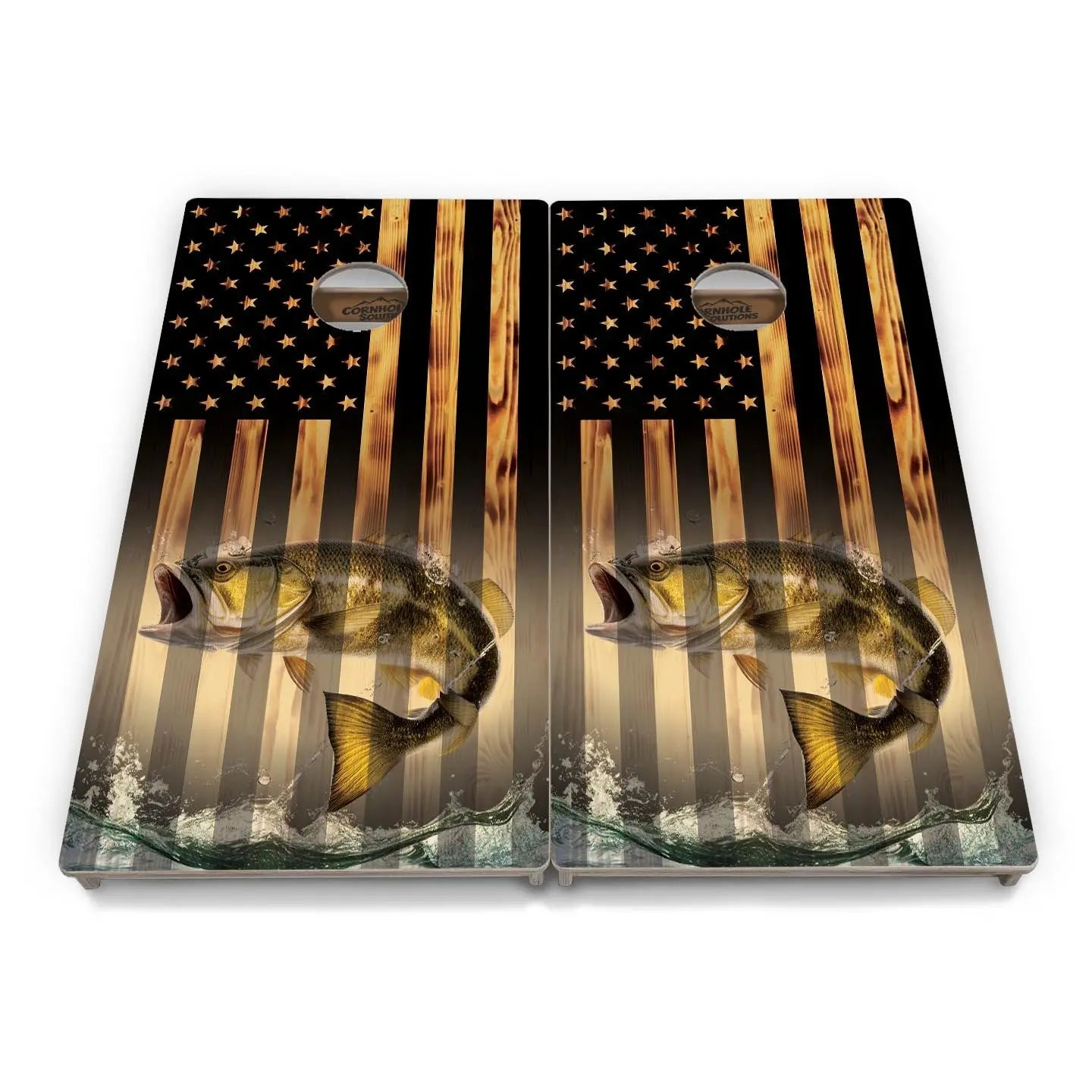 Hidden Fish Cornhole Boards - Professional Tournament Series Cornhole Solutions