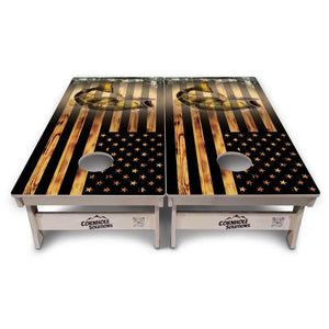 Hidden Fish Cornhole Boards - Professional Tournament Series Cornhole Solutions