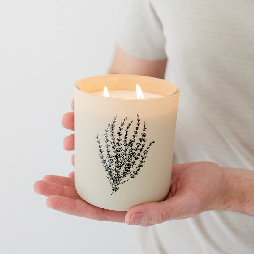 12oz Duvet Luxury Soy Candle