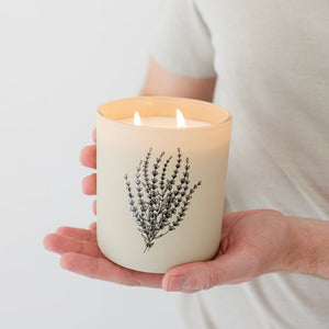 12oz Duvet Luxury Soy Candle