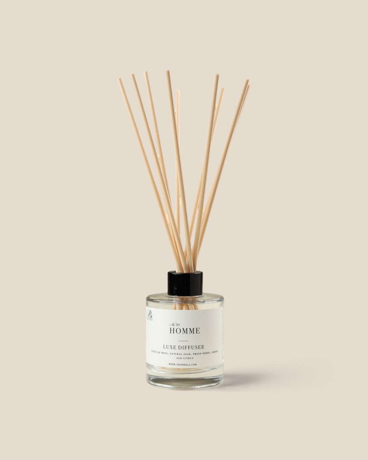 Homme Reed Diffuser by RXLA, product photo 1 of 8