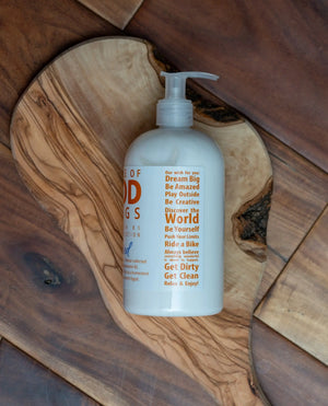 Honey•B5 UNSCENTED Lotion ~ 16 oz. Essential Journeys