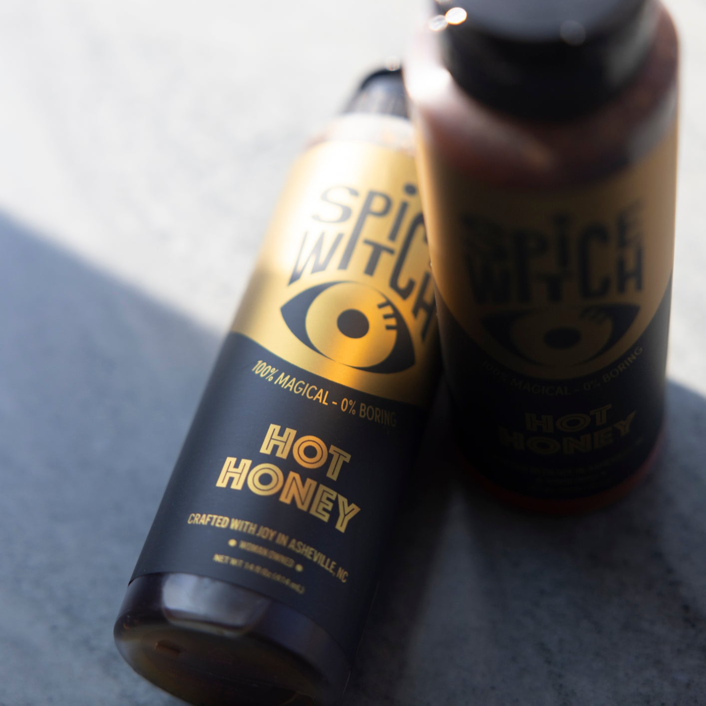 Two bottle hot honey bundle by Spice Witch