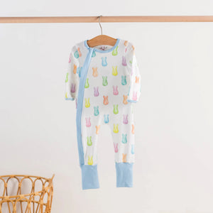 Hoppy Easter Organic Cotton Kids Pajamas Nola Tawk