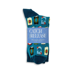Hoppy Feet Beer Can Socks Nola Tawk