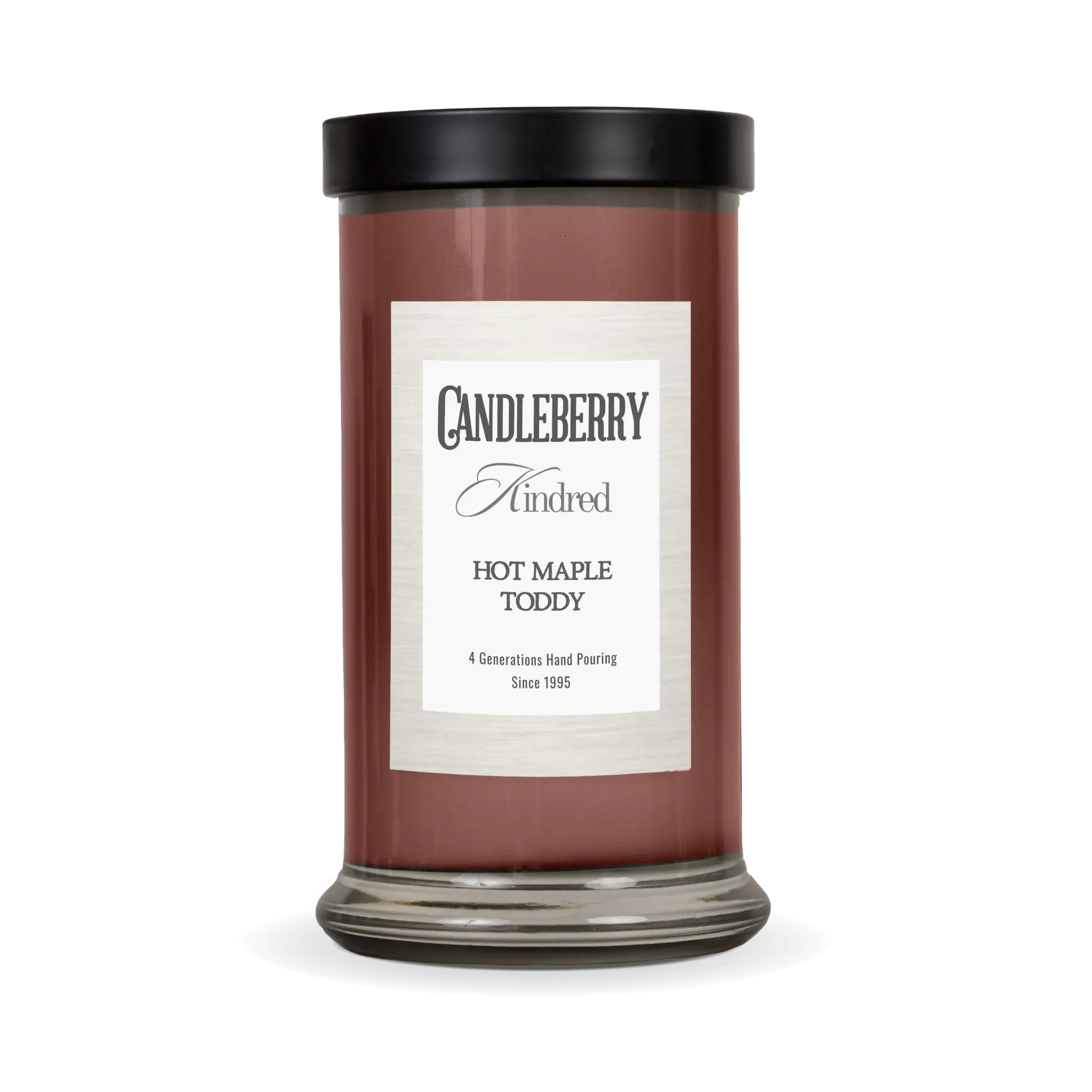 Hot Maple Toddy®, Kindred, Large Jar Candle (Collective) The Candleberry® Candle Company