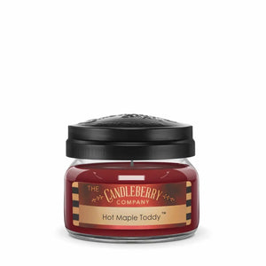 Hot Maple Toddy®, Small Jar Candle (Collective) The Candleberry® Candle Company