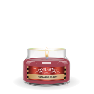 Hot Maple Toddy®, Small Jar Candle (Collective) The Candleberry® Candle Company