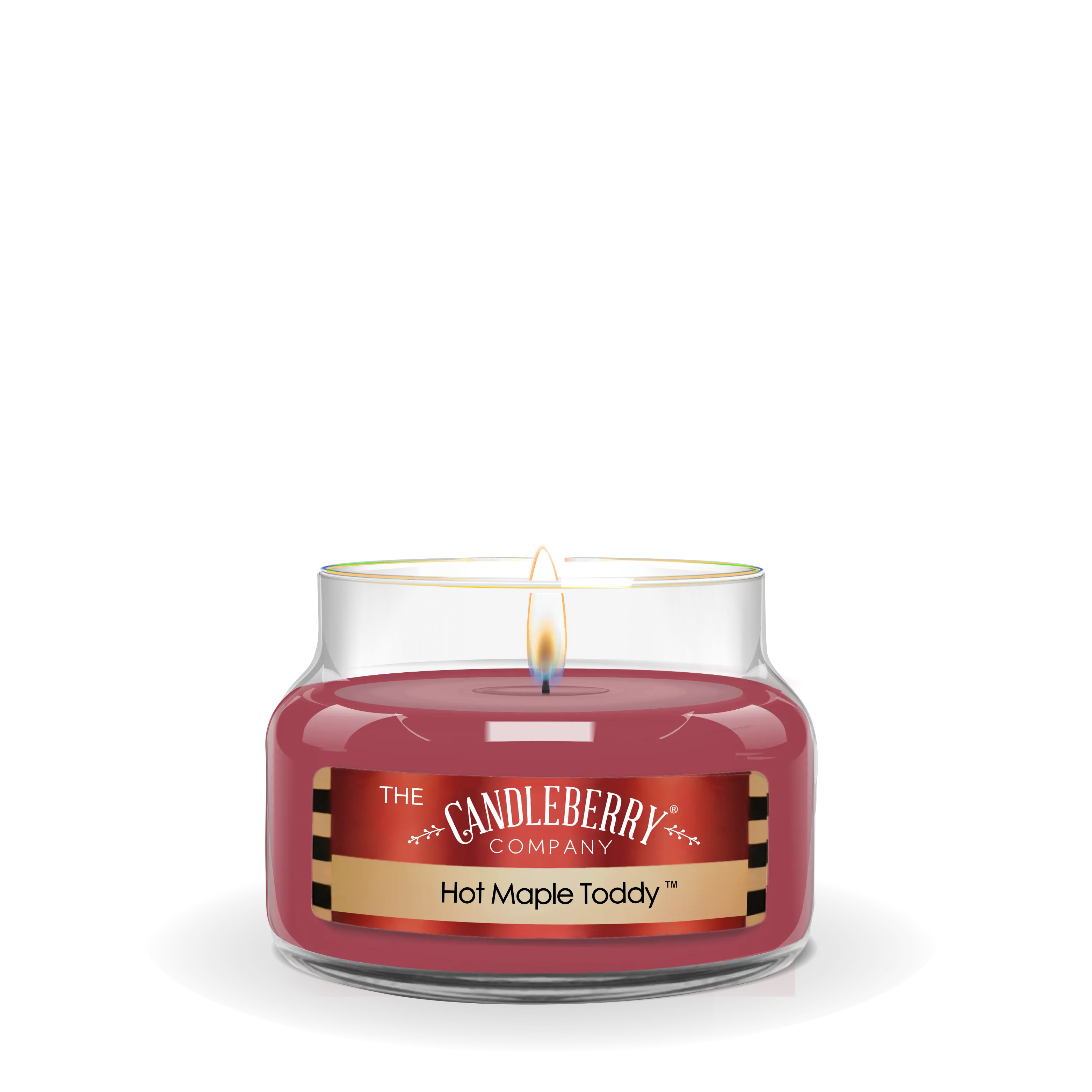 Hot Maple Toddy®, Small Jar Candle (Collective) The Candleberry® Candle Company