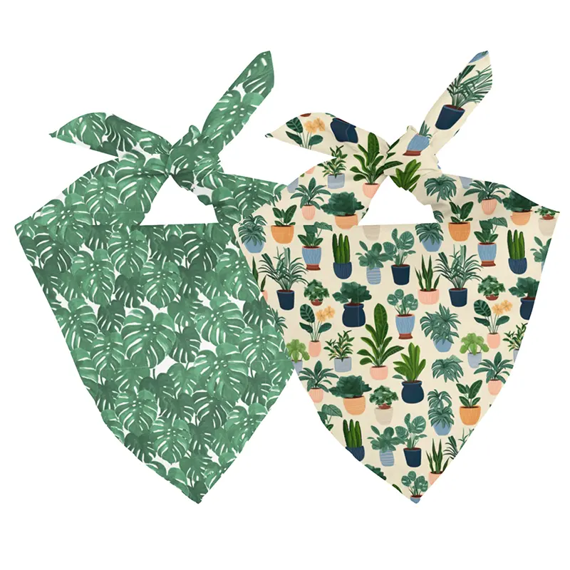 House Plant Dog Bandana Dog Bandana Co.