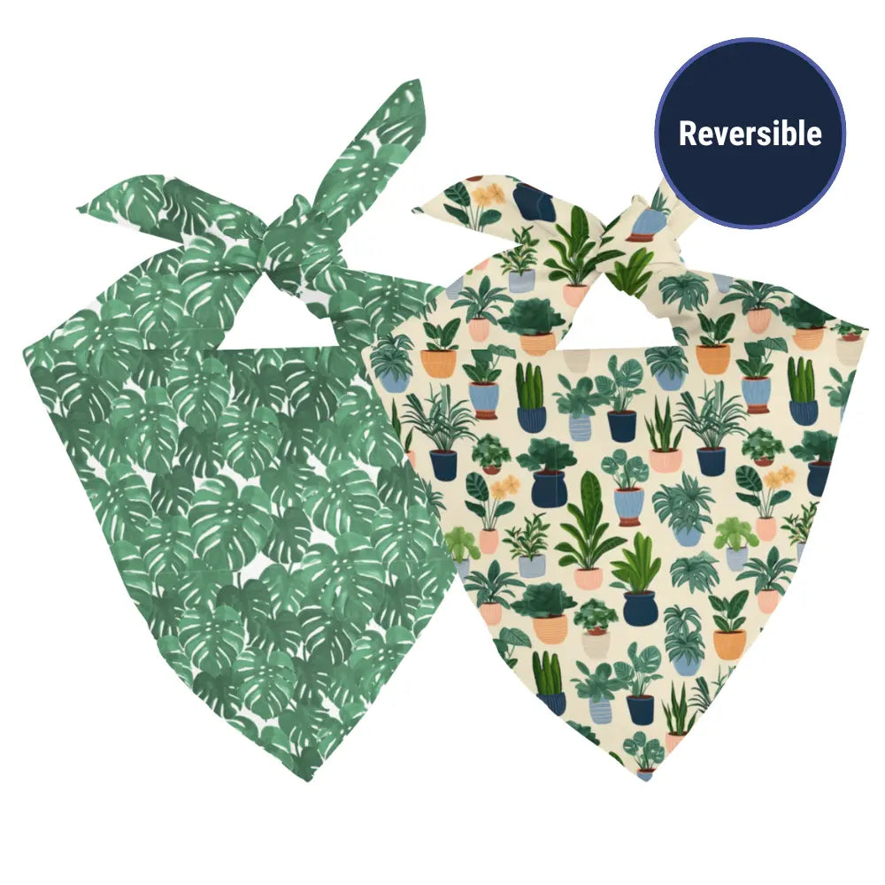 House Plant Dog Bandana Dog Bandana Co.