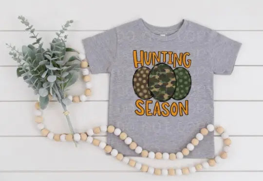Hunting Season Boys Easter Shirt Southern Backroad Tees LLC