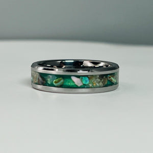 The Abalone & Ashes Memorial Ring