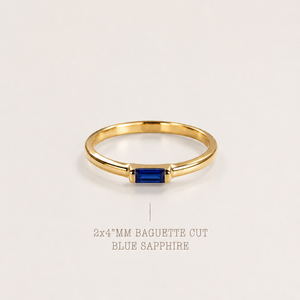 Faye Ring | Genuine Blue Sapphire