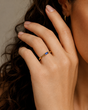 Faye Ring | Genuine Blue Sapphire
