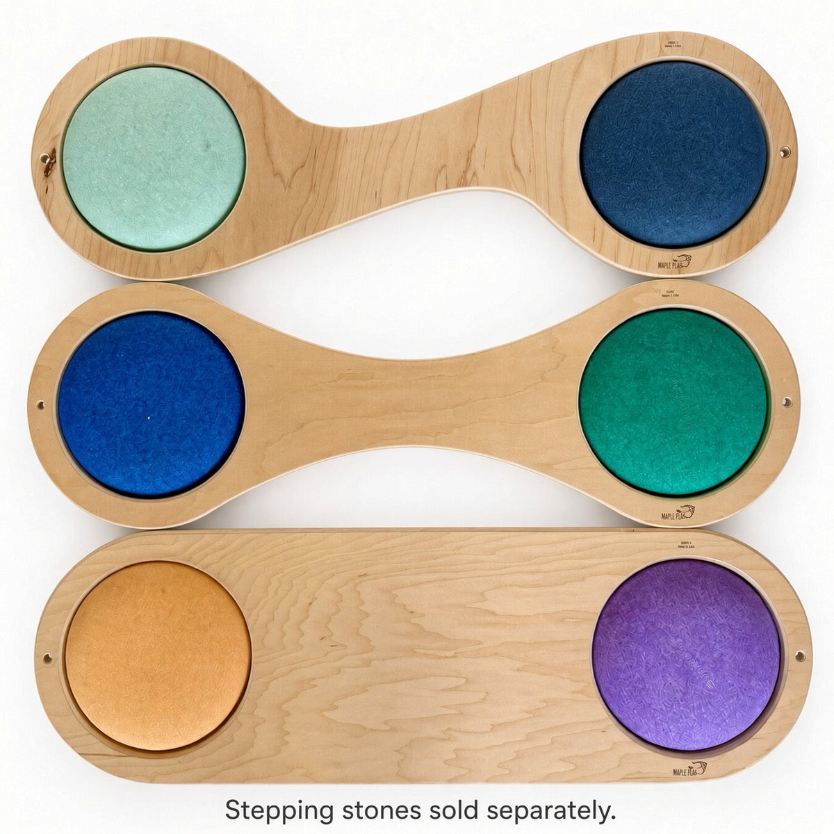 Balance Board - Stepping Stone Bridge & Play Surface
