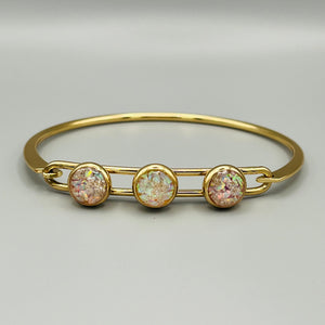 Cremation Ash Memorial Bracelet -Eternal Tides