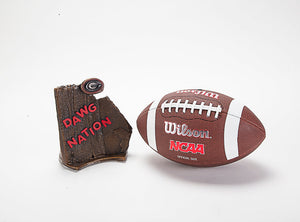 Georgia Bulldogs Cast Bronze Dawg Nation