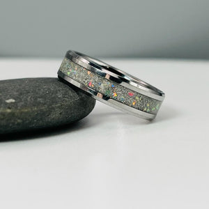Diamond Sparkle Memorial Ring