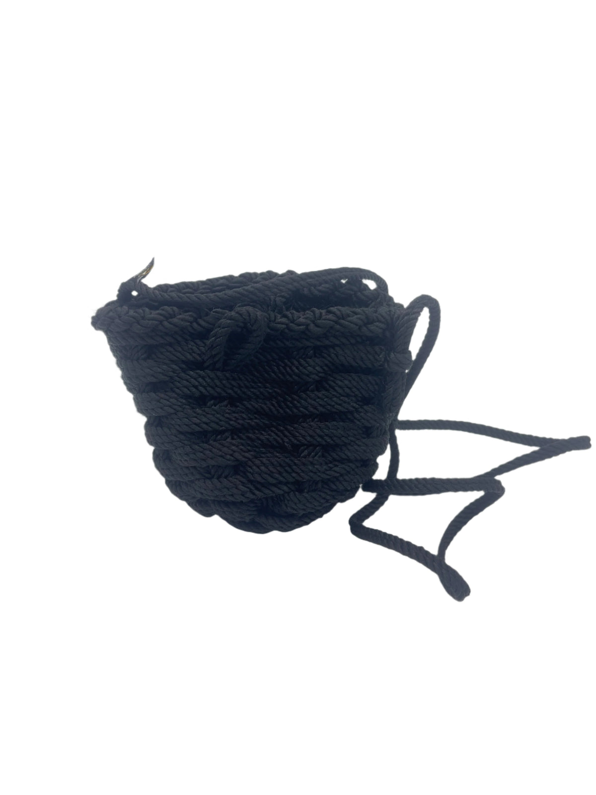 Kyiv Bag handwoven rope bag by Nomadic State of Mind, view 6