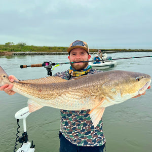 Texas Mag Fishing Rod