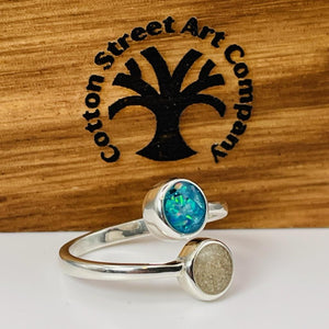 Everlasting Duo Keepsake Ring