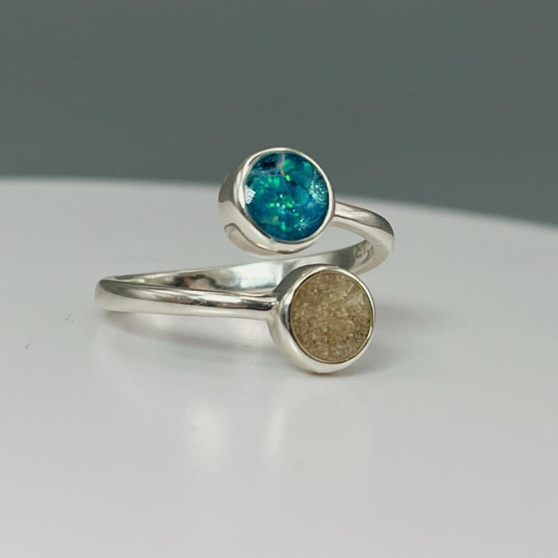 Everlasting Duo Keepsake Ring