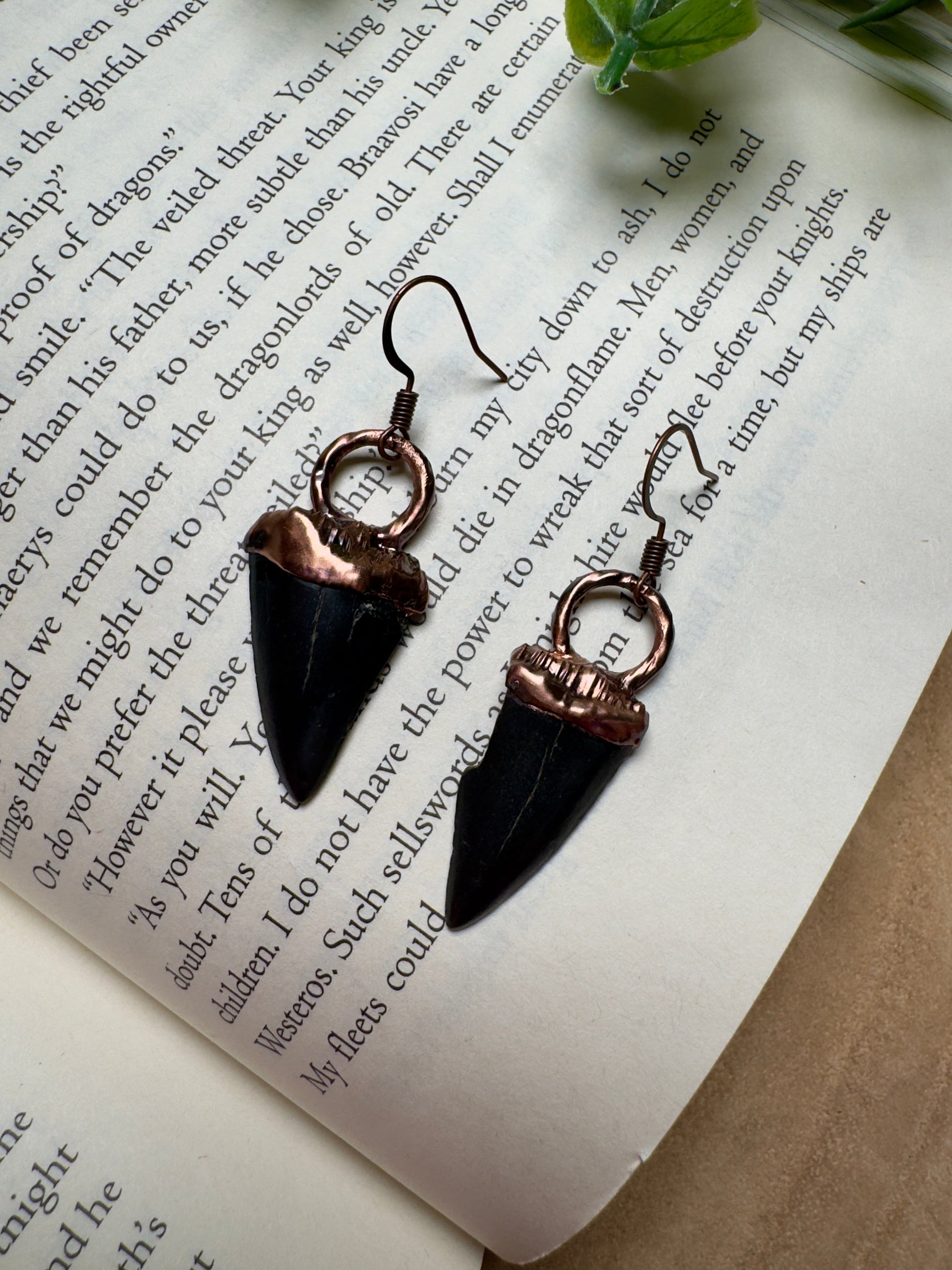 Sharks Tooth Earrings
