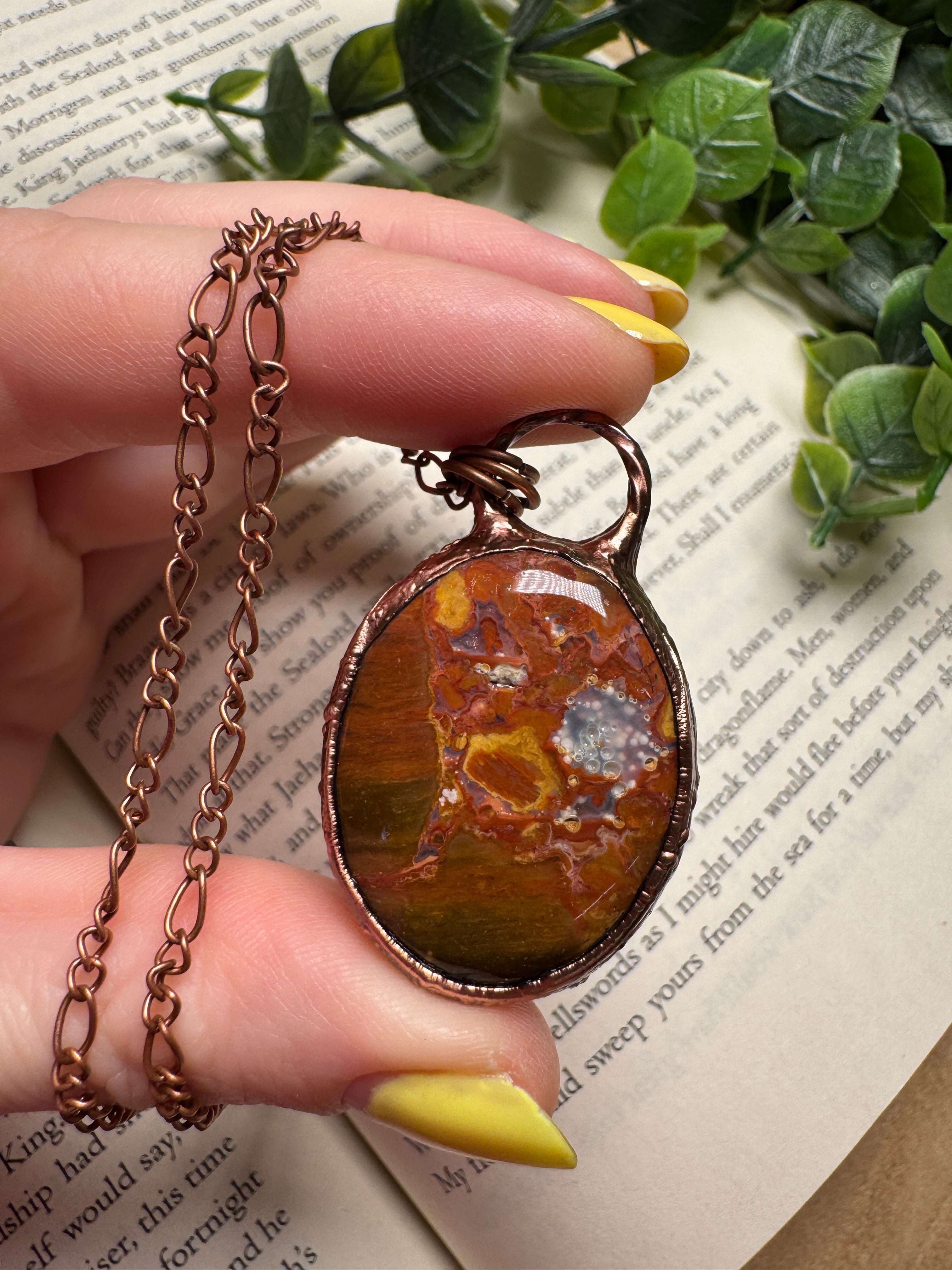 Ocean Jasper Necklace