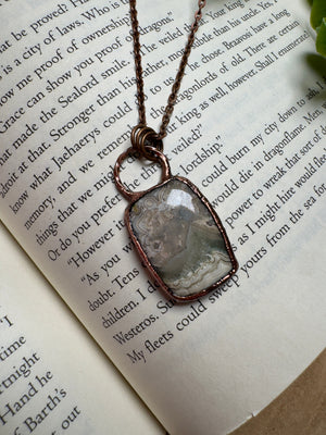 Crazy Lace Agate Necklace