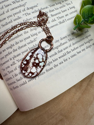 Wild Horse Jasper Necklace