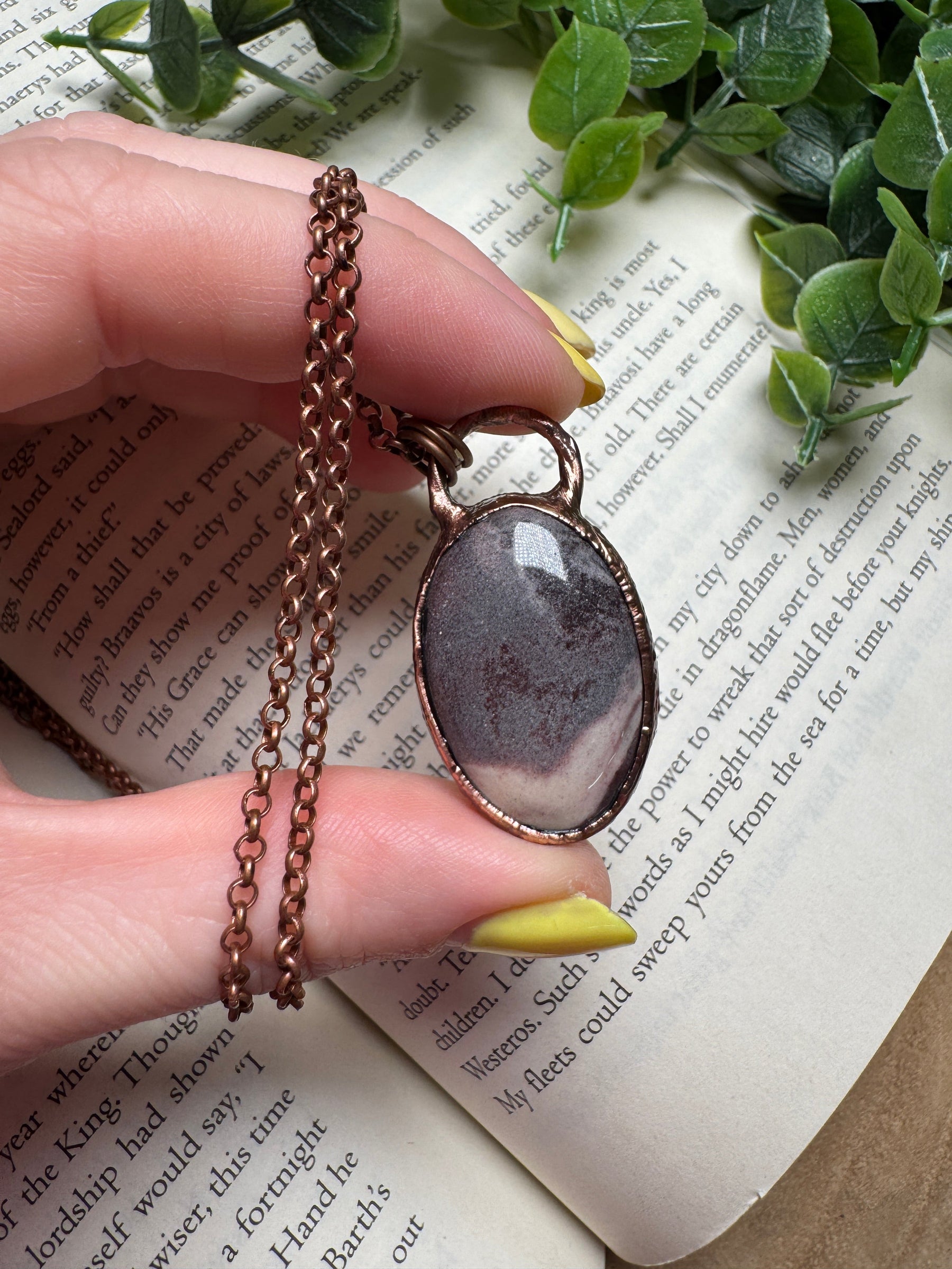 Mookaite Jasper Necklace