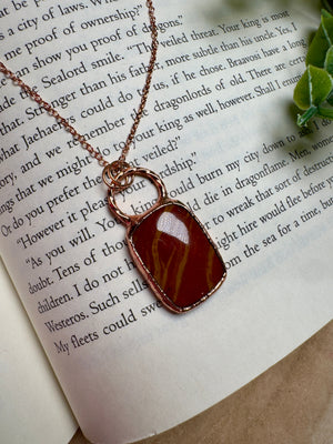 Red Jasper Necklace