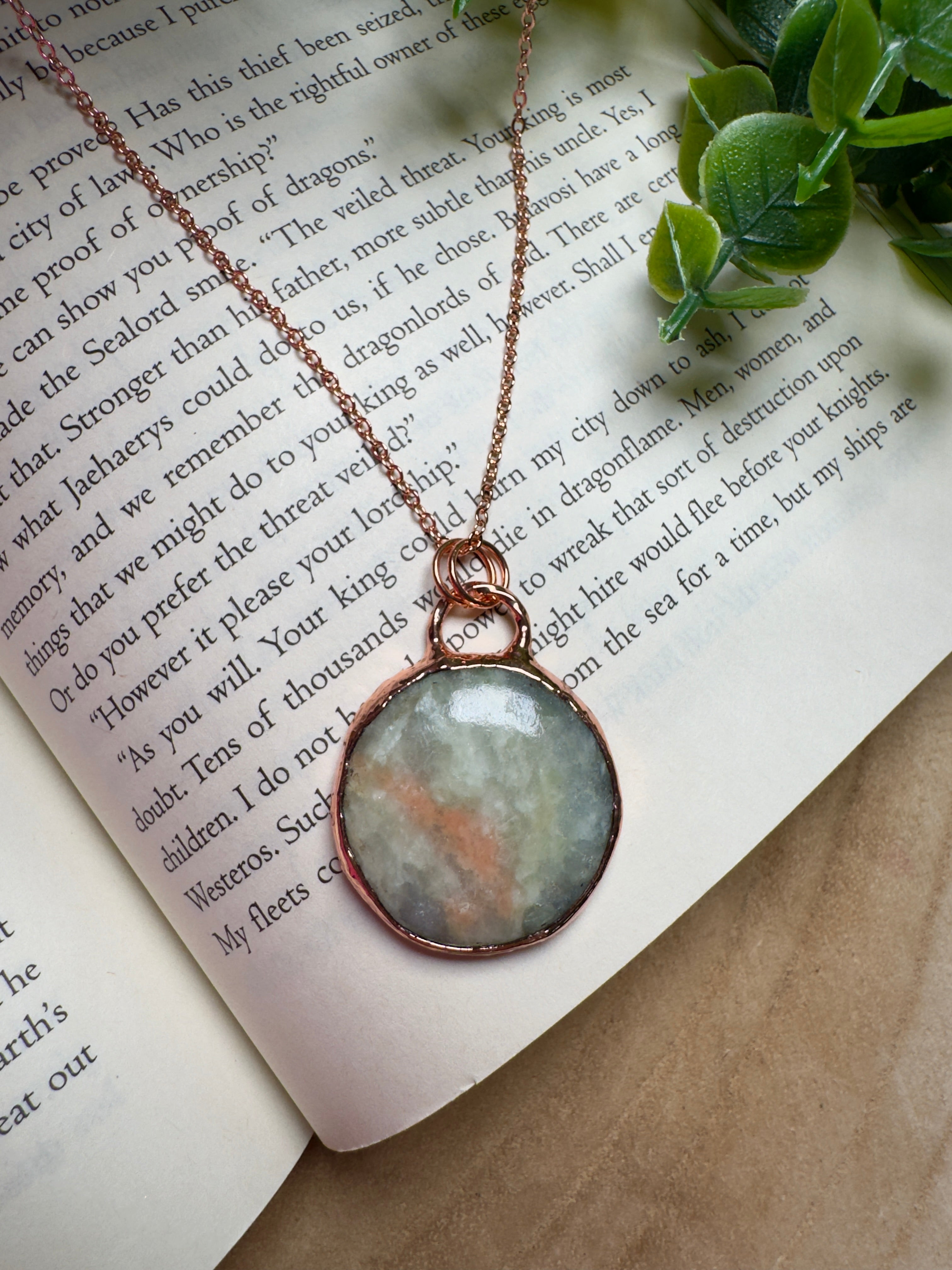 Calcite Necklace