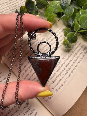 Bloodstone Necklace
