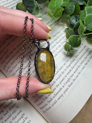 Golden Tigers Eye Necklace