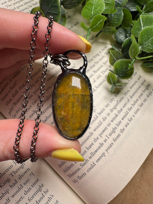 Golden Tigers Eye Necklace