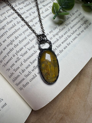 Golden Tigers Eye Necklace