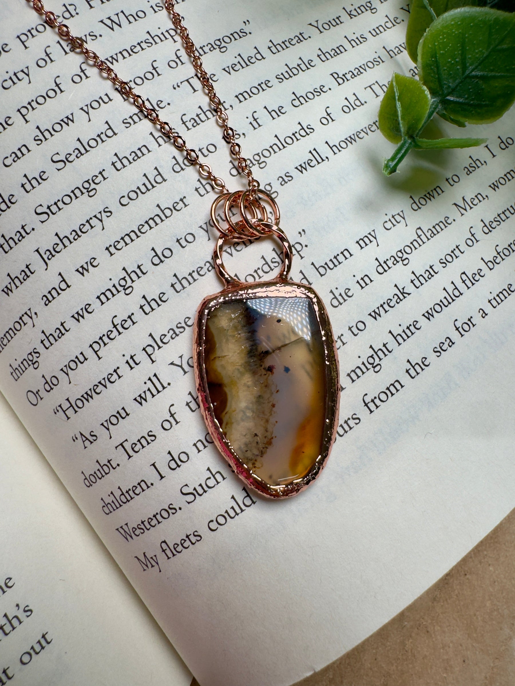 Agate Necklace