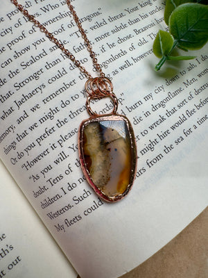 Agate Necklace