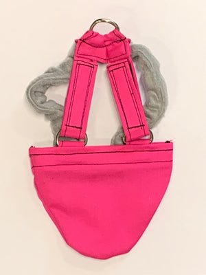 Hen Holster Bird Diaper/Harness (chicken diaper, duck diaper, pigeon diaper with Removable Vinyl Liner)