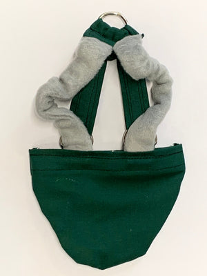Hen Holster Bird Diaper/Harness (chicken diaper, duck diaper, pigeon diaper with Removable Vinyl Liner)