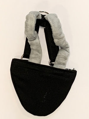 Hen Holster Bird Diaper/Harness (chicken diaper, duck diaper, pigeon diaper with Removable Vinyl Liner)