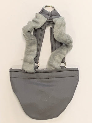 Hen Holster Bird Diaper/Harness (chicken diaper, duck diaper, pigeon diaper with Removable Vinyl Liner)